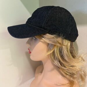 Denim New Era 9TWENTY XIX Adjustable Strapback Hat